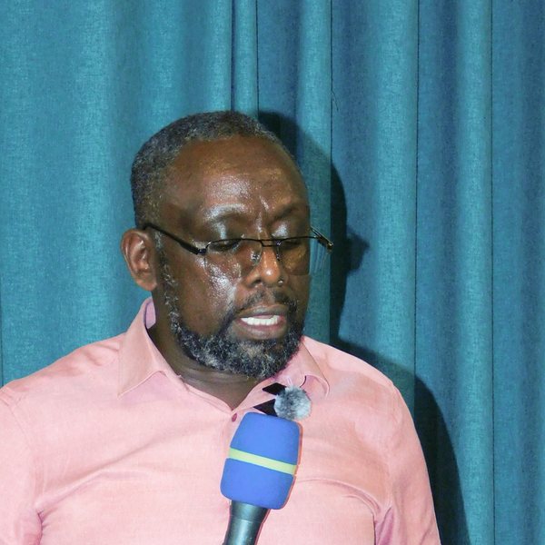 Pastor Livingstone Mung’athia